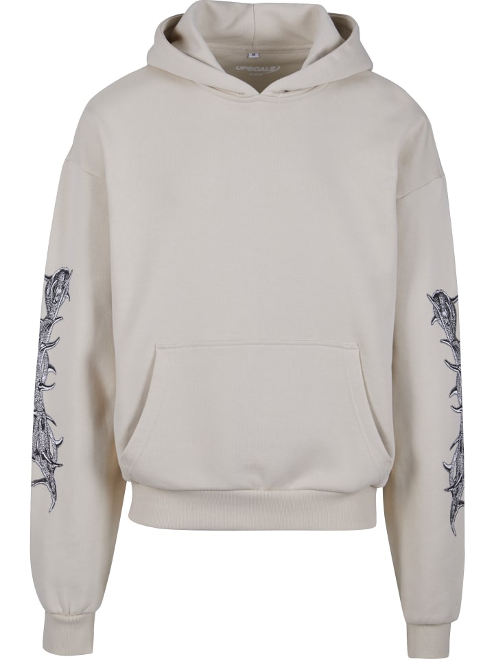 Sweat & Fleece - Hoody in sand
