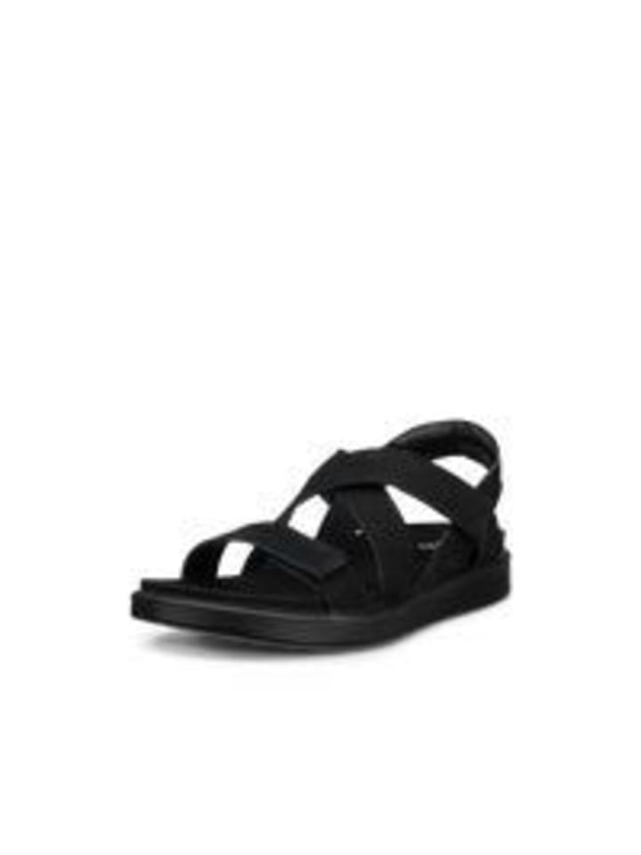 Sandale in schwarz