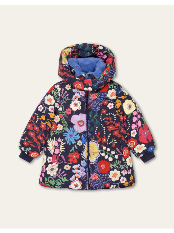 Coorie Jacke in Blau