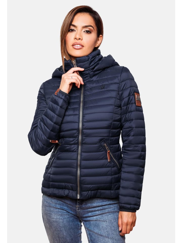 Marikoo Übergangsjacke Löwenbaby in Navy günstig limango kaufen 