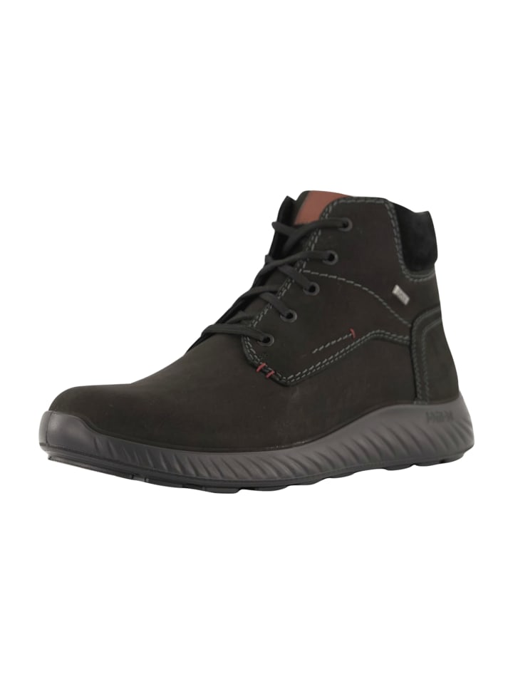 Komfort Stiefel in Schwarz