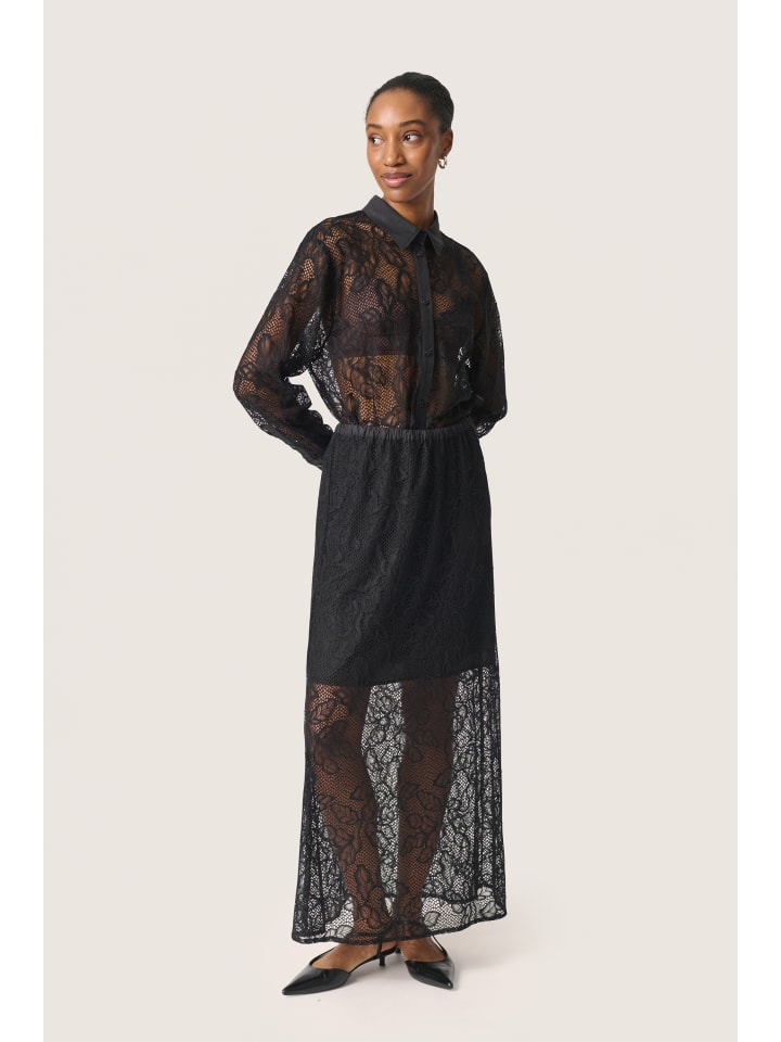 Rock SLNylah Gerade Passform in Black