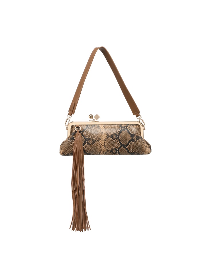 Schultertasche in BROWN