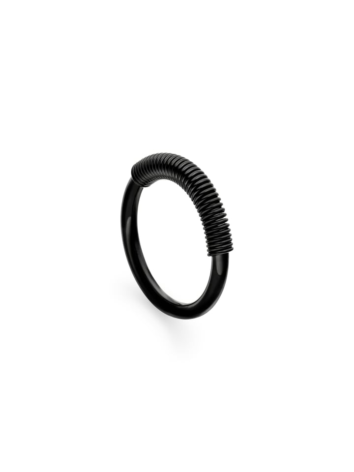 Ring Twist in schwarz