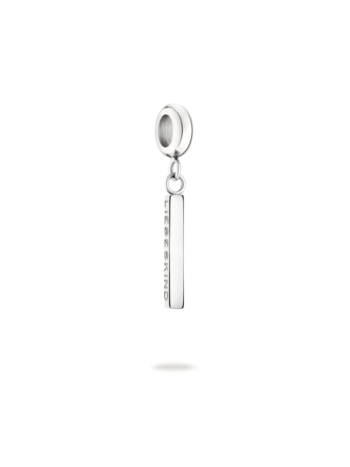 Anhänger I silver in silber