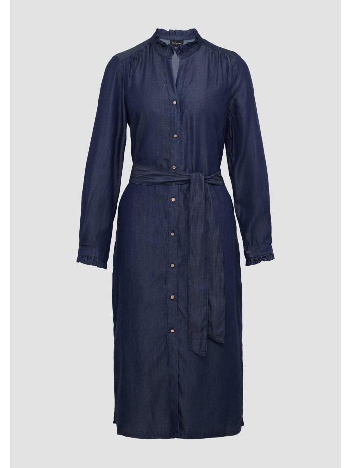 Kleid in 57Y2_blau