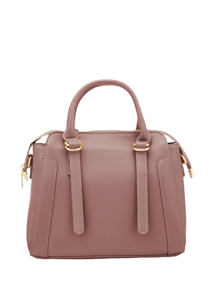 Damen Handtasche in Dunkelbeige