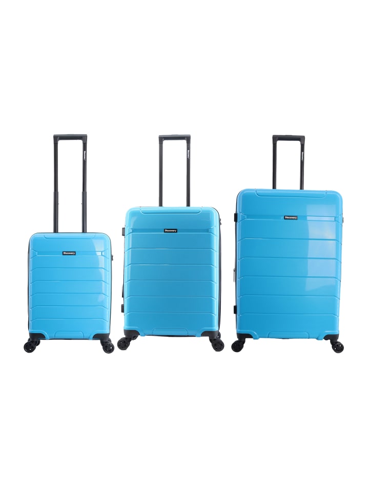 Koffer (Set, 3-tlg.) SKYWARD in Blue
