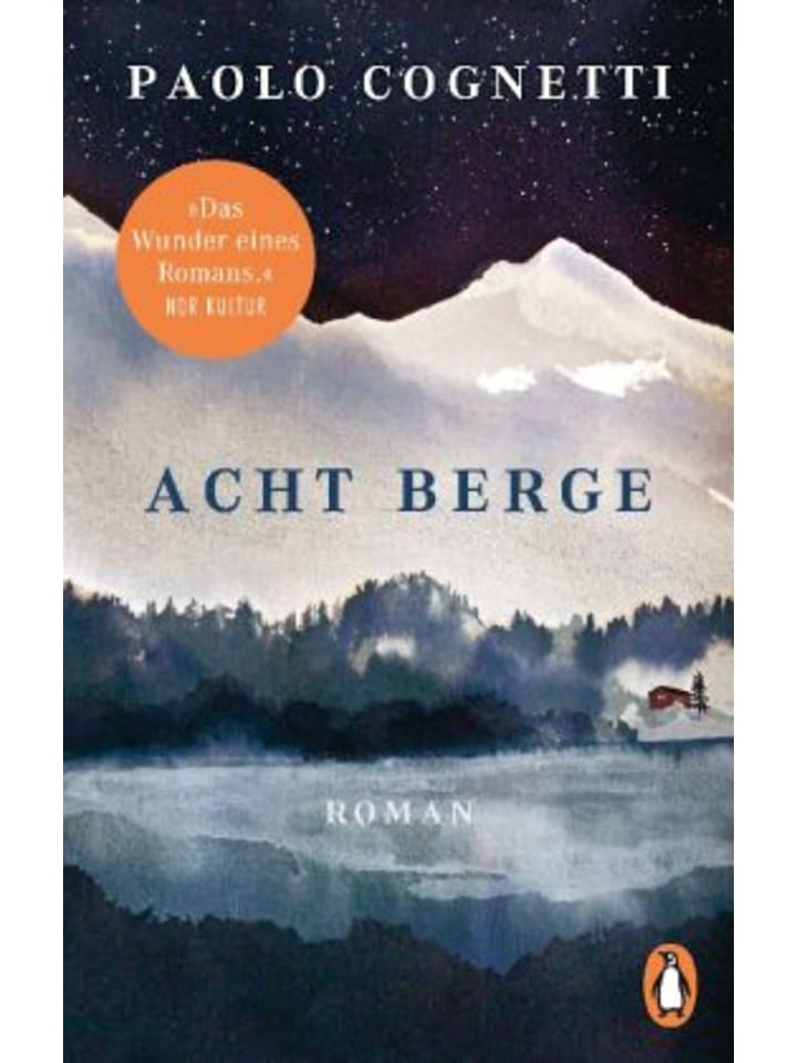 Buch - Acht Berge