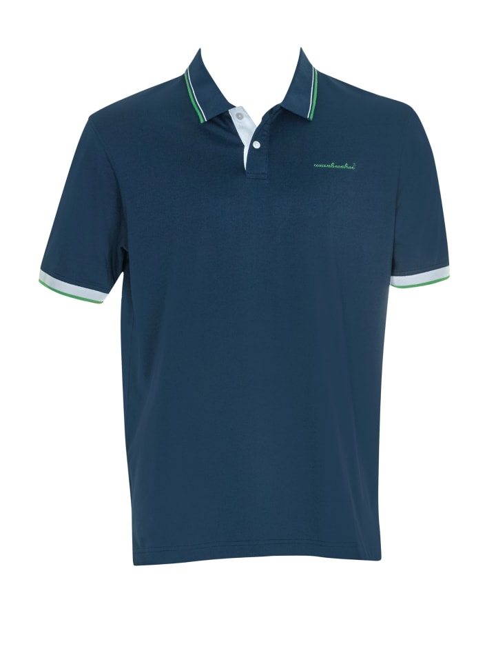 Poloshirt in nachtblau