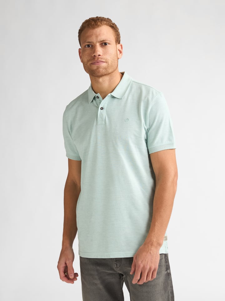Kurzarm-Poloshirt Frenos in Grün