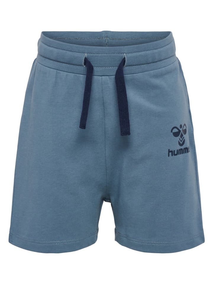 Kurze Hose Hmlmads Jungen in BLUE MIRAGE