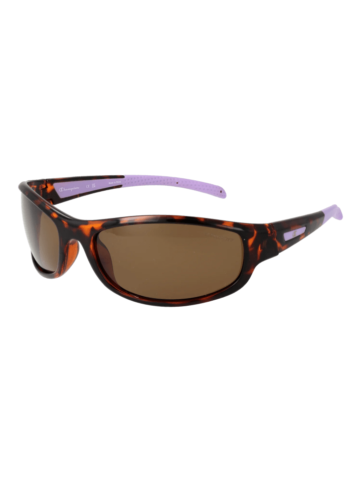 Damen Sonnenbrillen Sport Braun