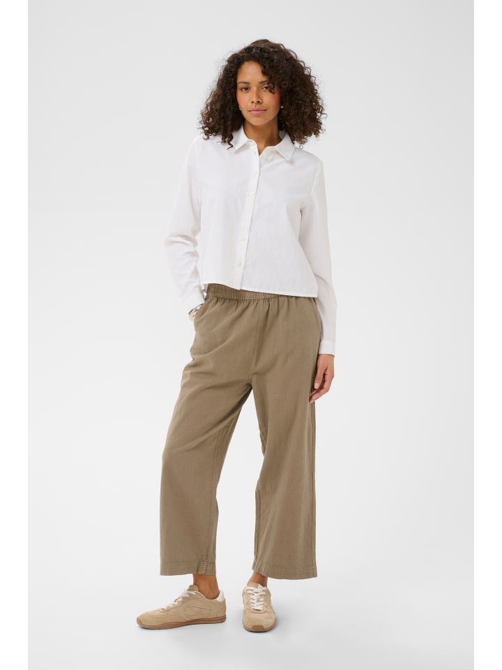 Casual Hose KAnaya Loose fit in Brindle