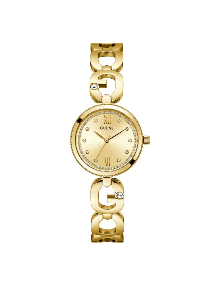 Quarzuhr GW0759L2 in Gold