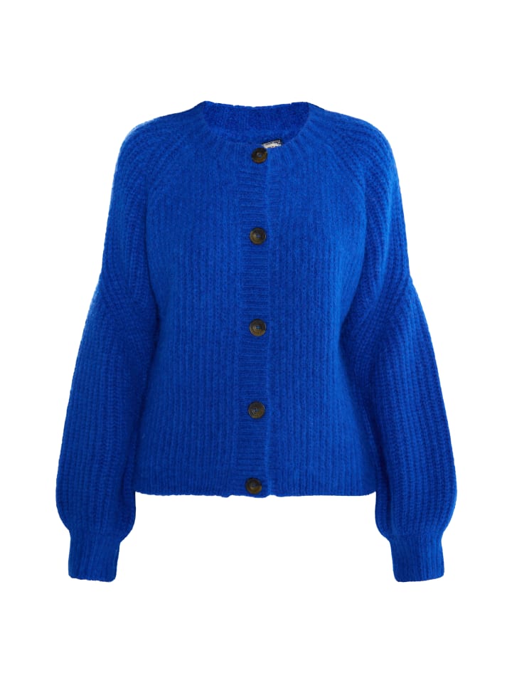 Damen Strickjacke in Blau