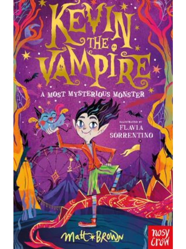 Buch - Kevin the Vampire