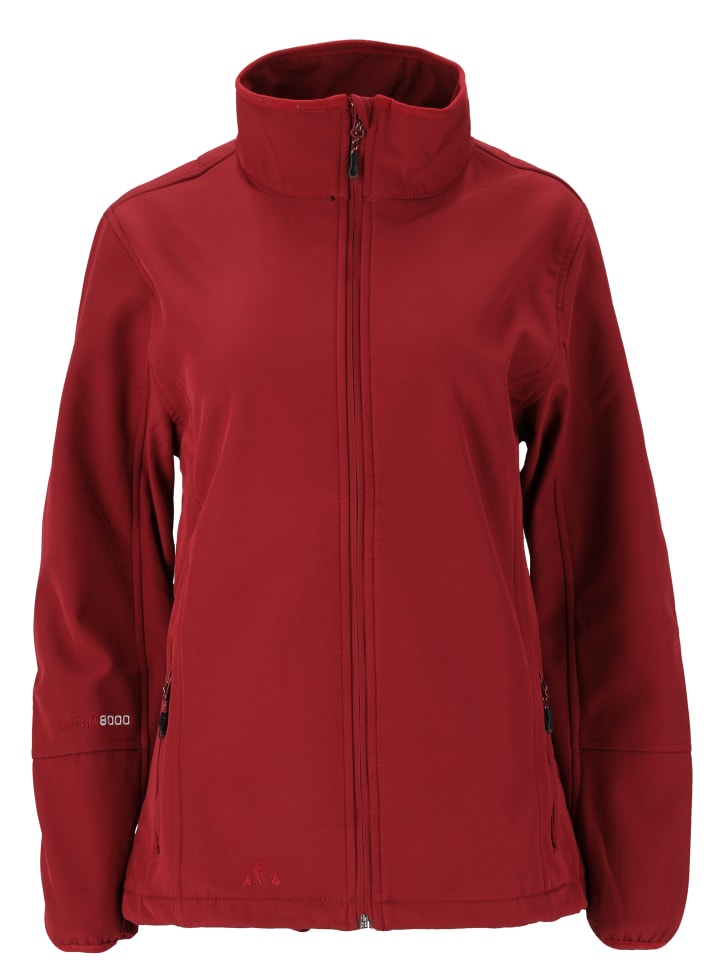 Softshelljacke Covina in 4120 Biking Red