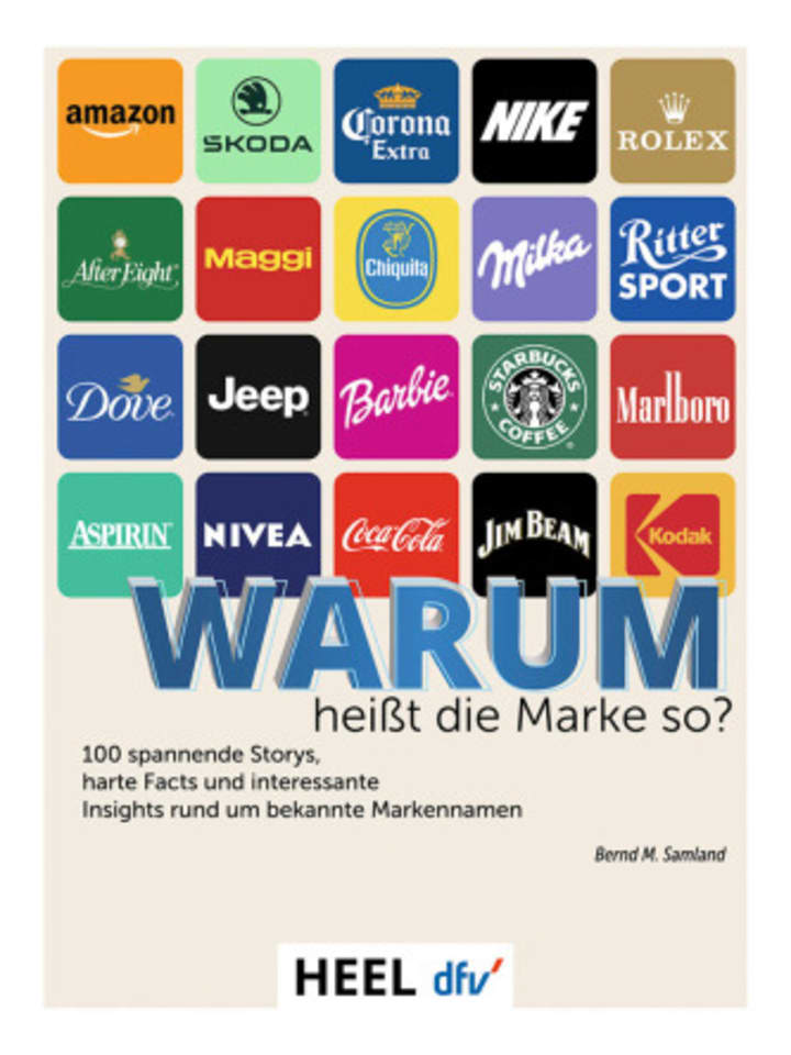 Buch - 100 Markennamen - Warum heißt die Marke so?