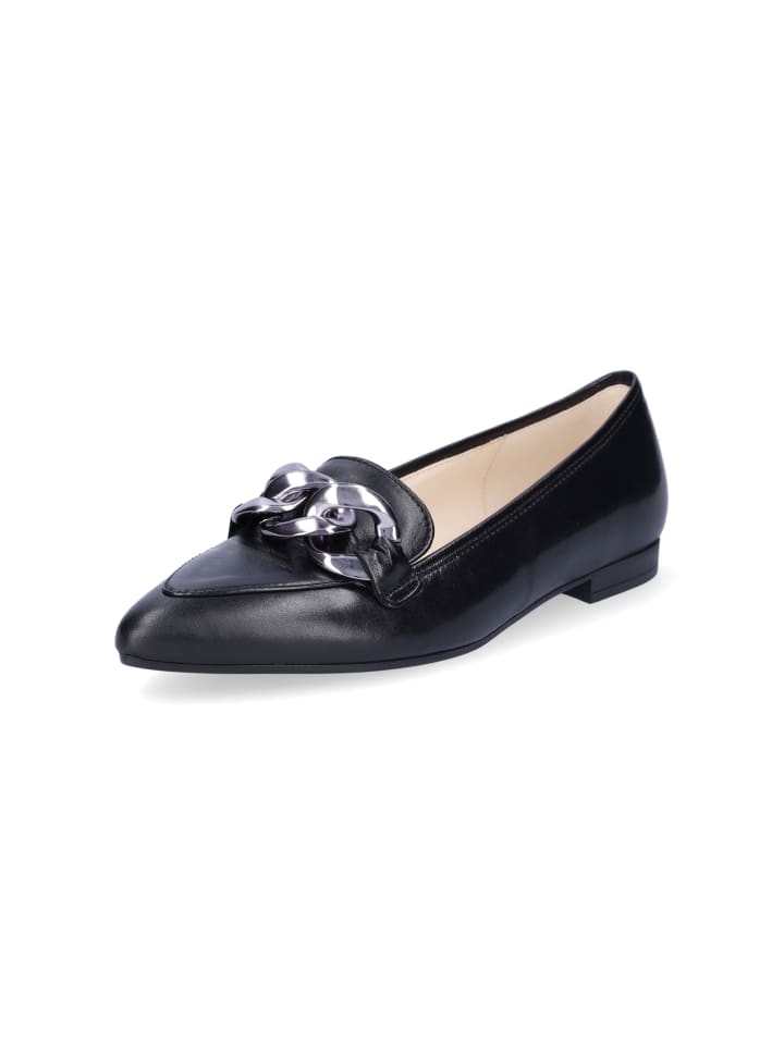 Slipper in schwarz