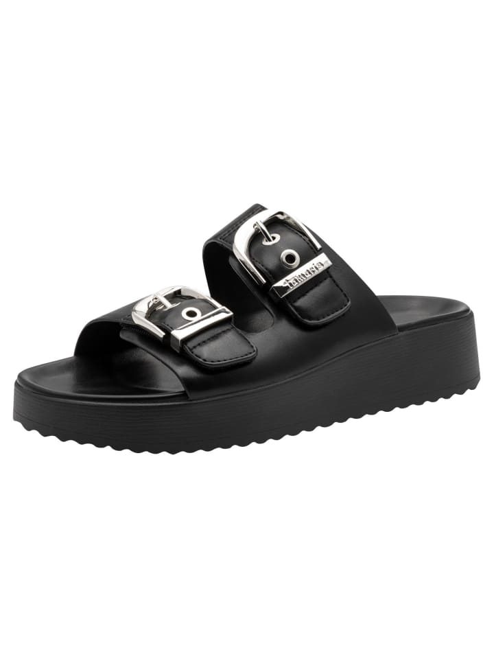 Pantolette in BLACK