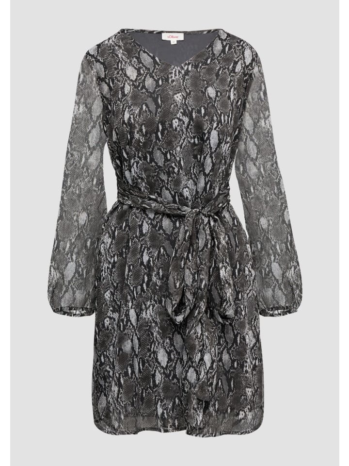 Kleid in 98A2_dunkelgrau