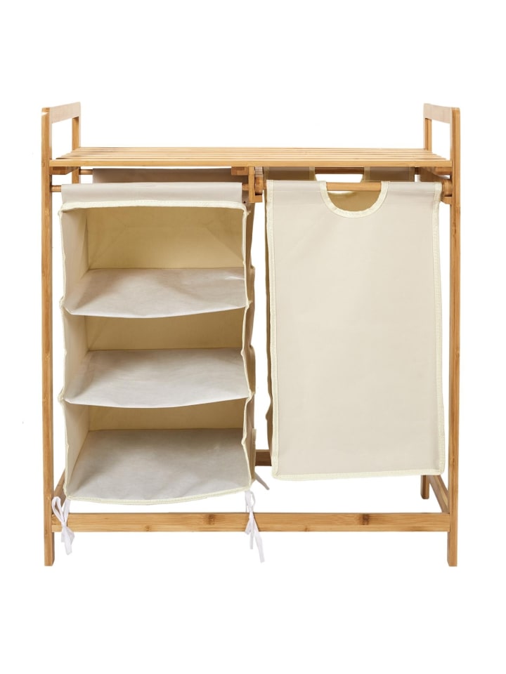 Badezimmer-Organizer ELYO in Helles - (W)77  x (H)69,5  x (L)38 cm
