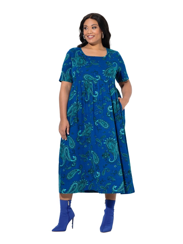 Kleid in kornblume