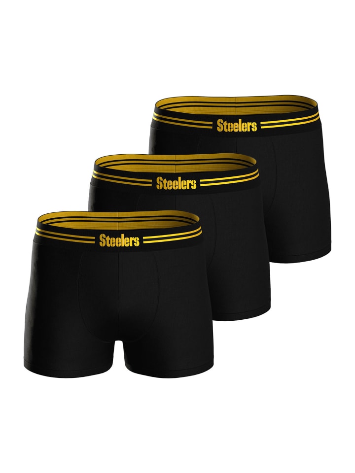 Boxer Pittsburgh Steelers in BLK