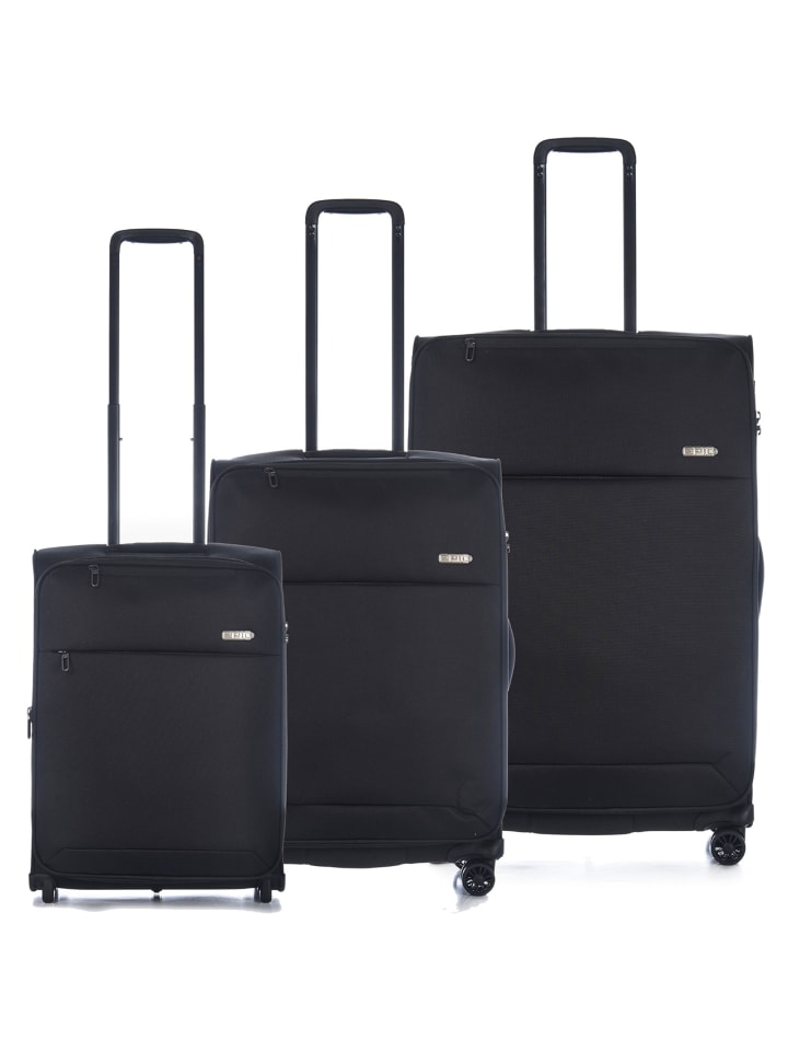 Discovery 4 Rollen Trolley 77 cm black