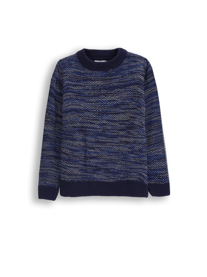 Strickpullover in bunt