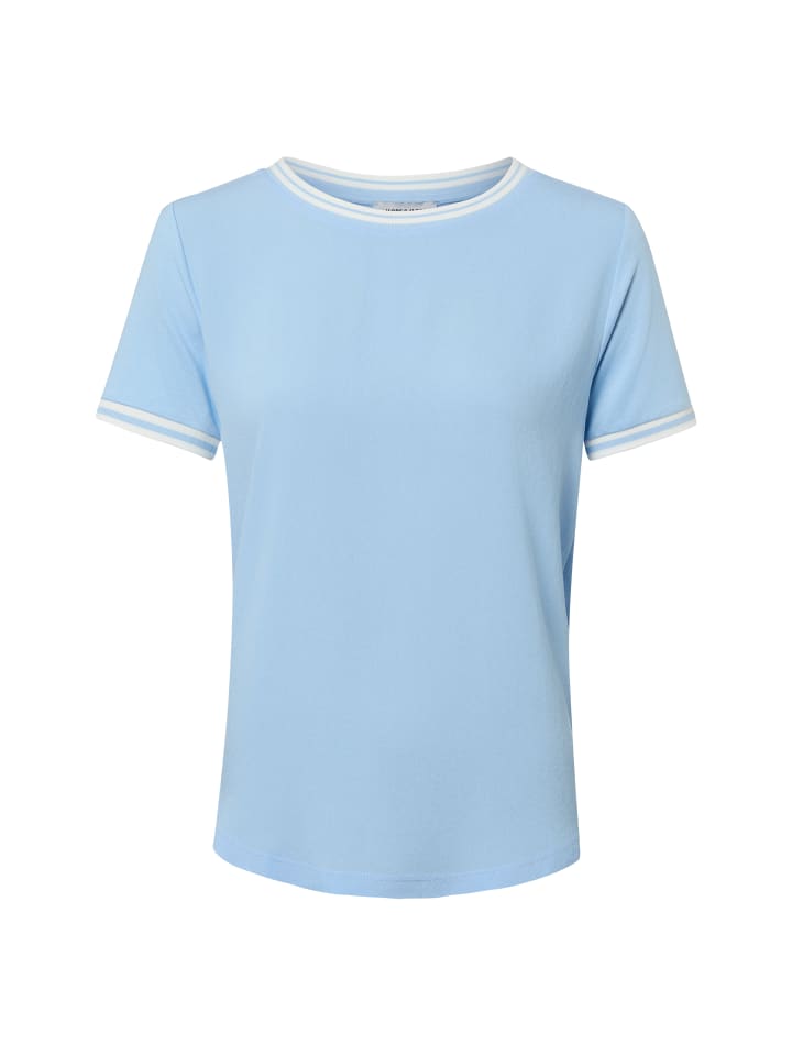 T-Shirt in hellblau