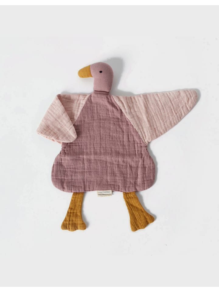 Baby Kuscheltier in Dusty Rose