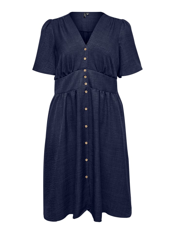Kleid in Peacoat