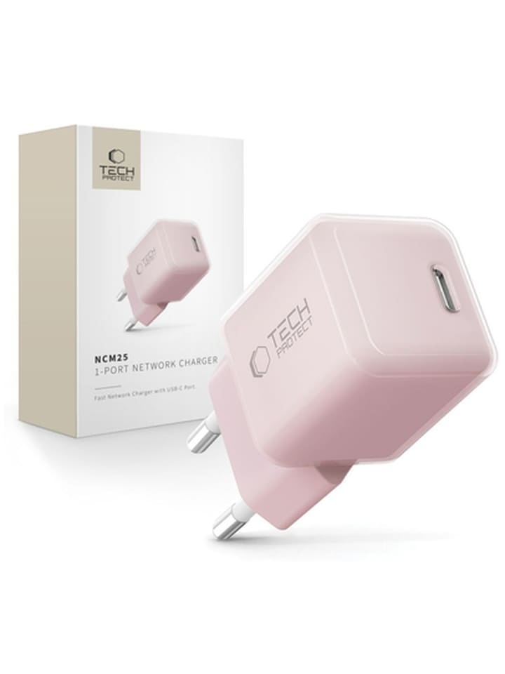 Tech Protect NCM25 USB-C PD 25W WandLadegerät