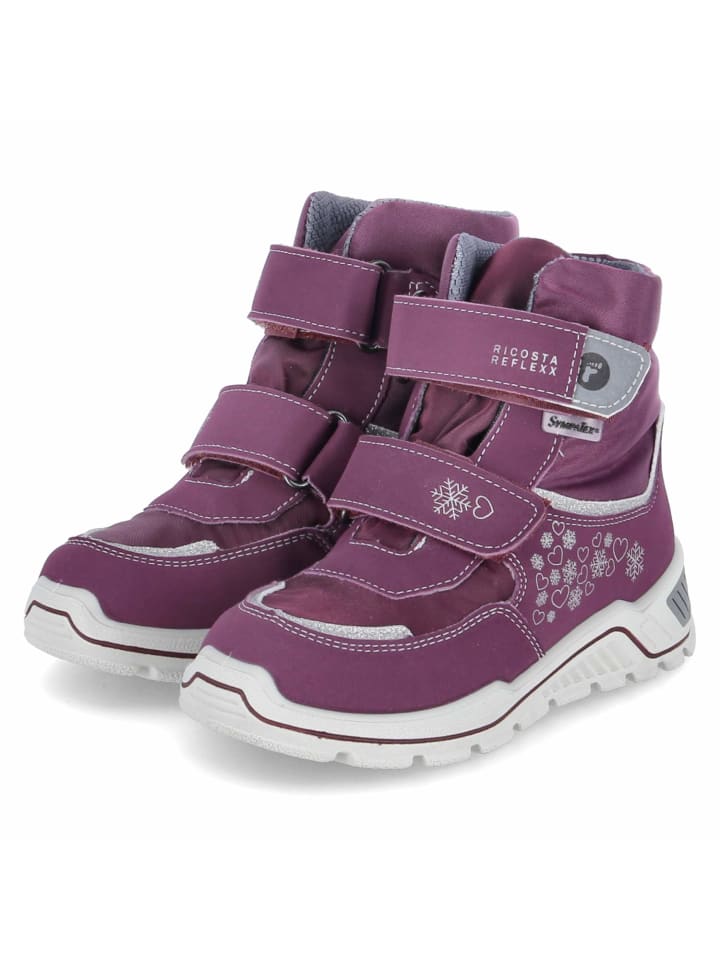 Snowboots XENA in lila