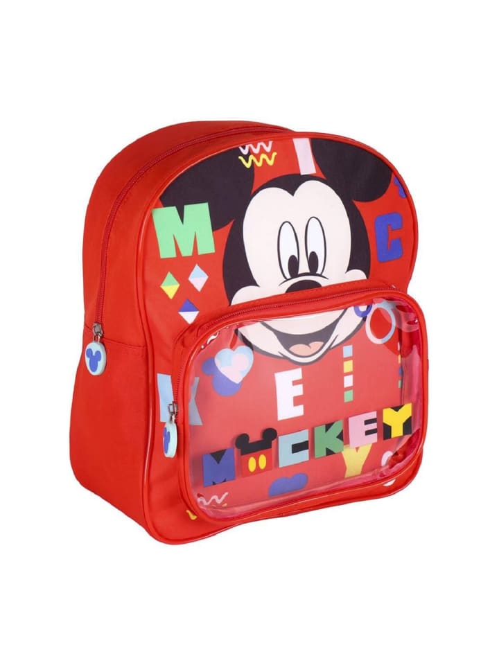 Mickey Maus Schulranzen – Komfortabler und funktionaler Rucksack in Rot