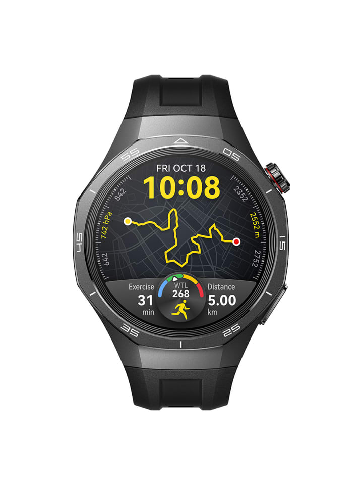 Smartwatch Watch GT 5 PRO 46MM in schwarz