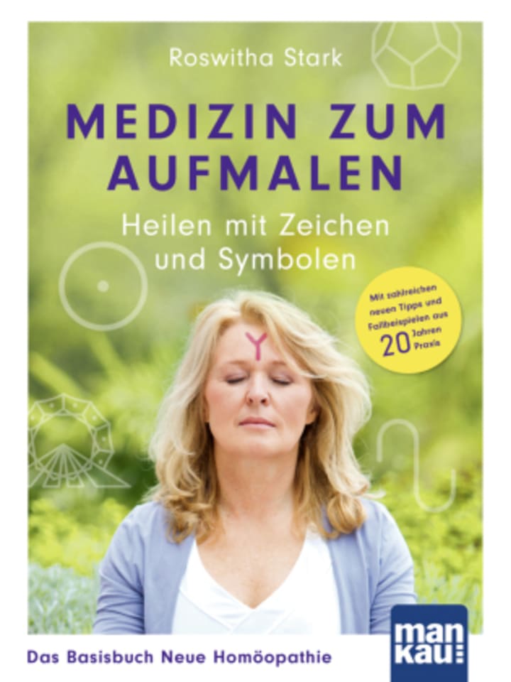Buch - Medizin zum Aufmalen: Heilen mit Zeichen und Symbolen. Das Basisbuch Neu