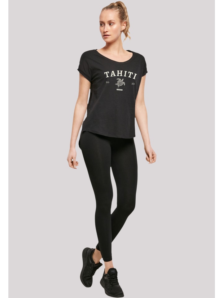 F4NT4STIC Long Cut T-Shirt Tahiti in schwarz günstig kaufen | limango