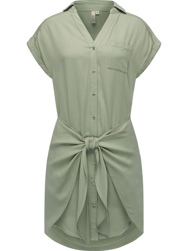 Blusenkleid Bahaya in Dusty Green