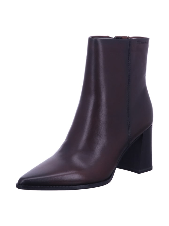 Damen Stiefel/Boots ungefüttert in Braun