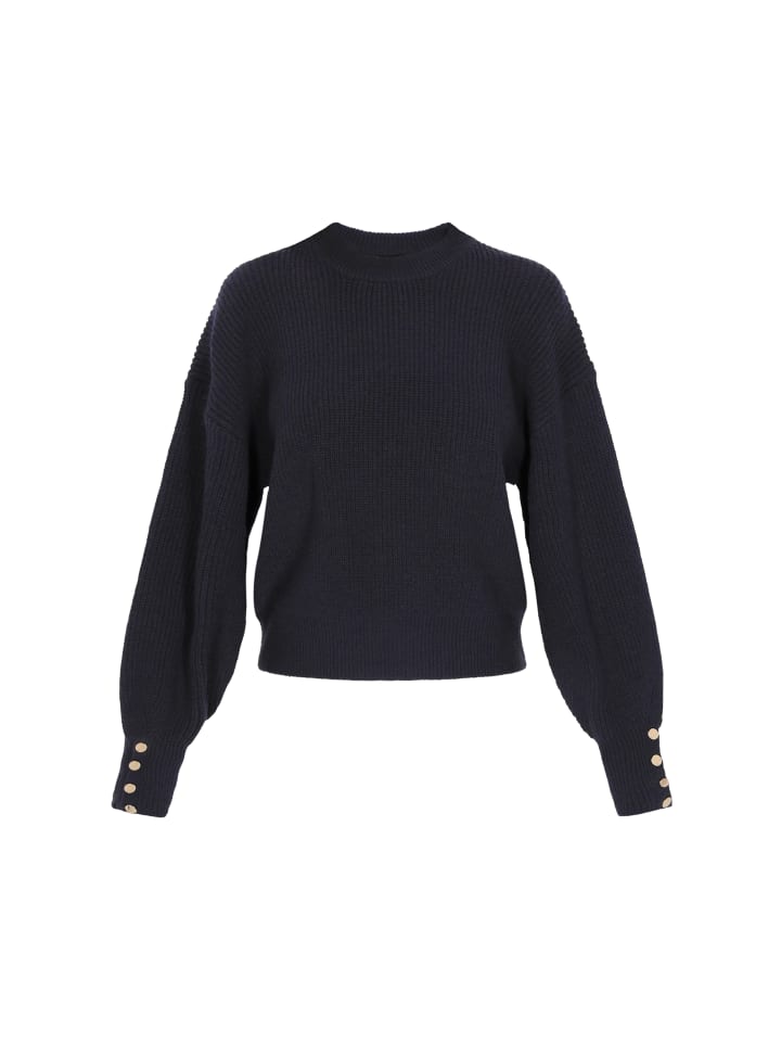 Women Sweater in navy