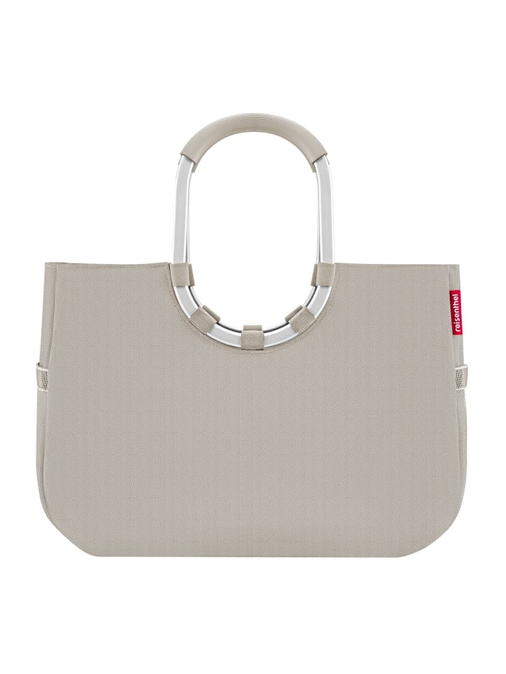 Loopshopper L Shopper Tasche 46 cm herringbone sand
