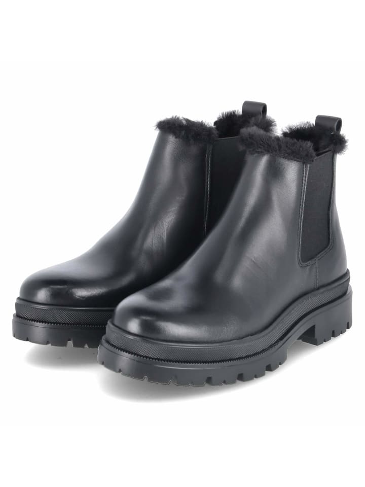 Chelsea Boots in schwarz