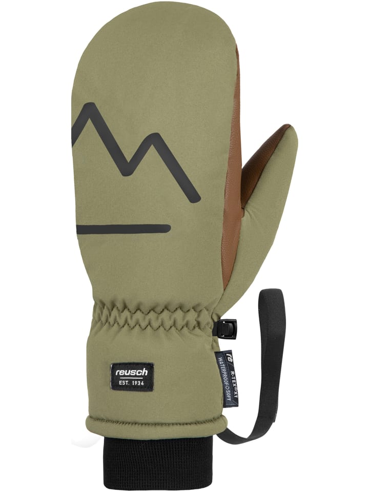 dark limango Carter günstig Fäustlinge in kaufen brown XT | Mitten 5499 Reusch olive R-TEX® / burnt