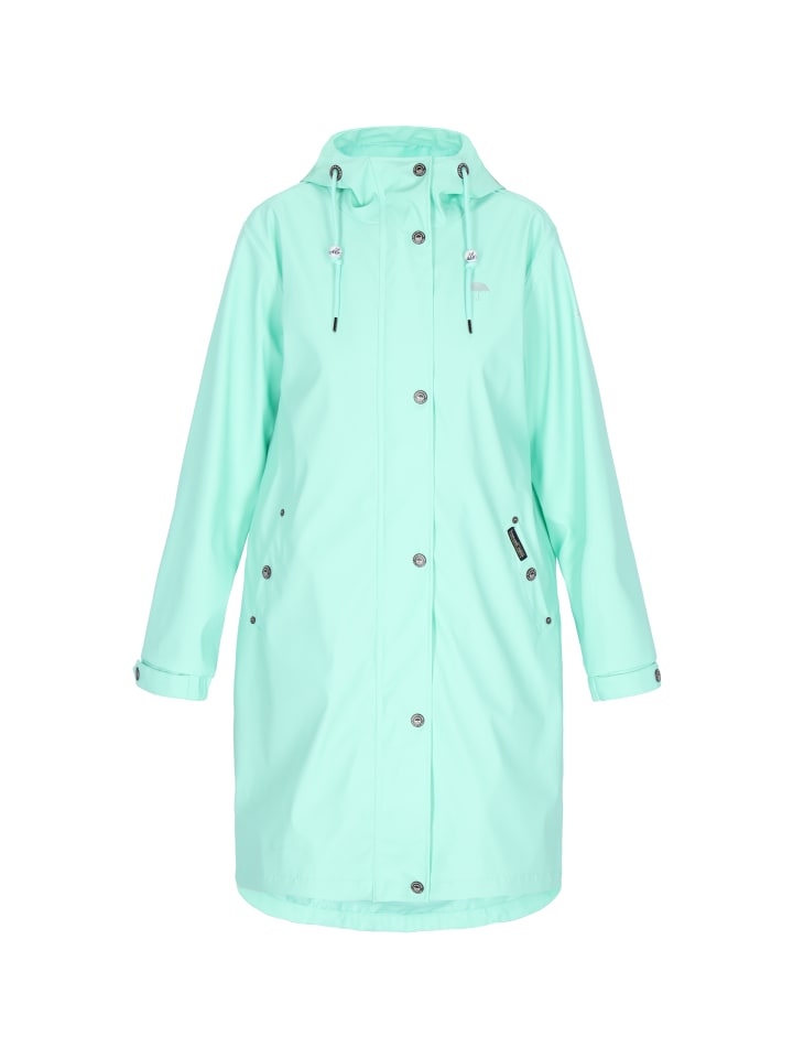 Women Coat in jelly mint
