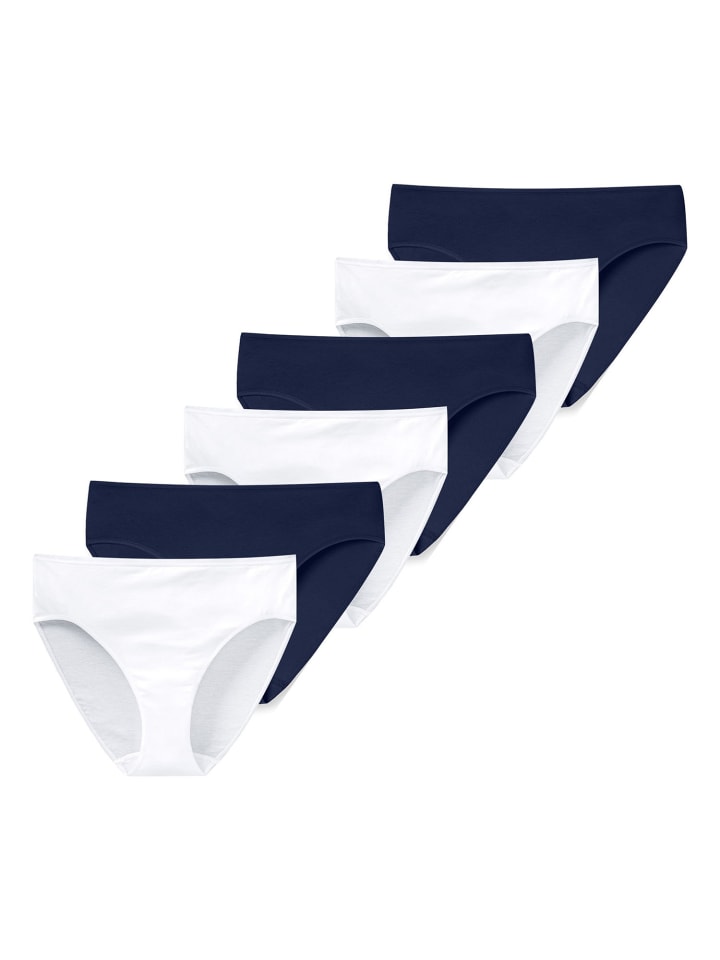 Slip Essentials in admiral, weiß