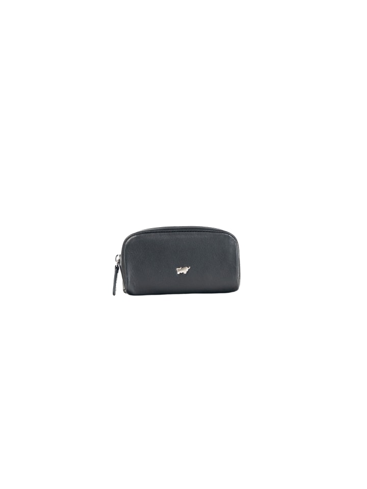 Golf Schlüsseletui M Zip Schwarz schwarz in schwarz