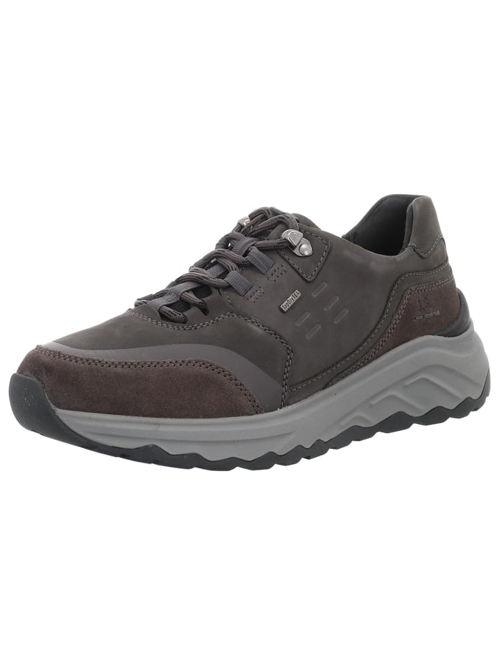 Schnürschuh in grau